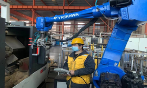 YASKAWA Robot casi di applicazione in carico e scarico pallettizzazione stampaggio a iniezione di stampaggio a caldo stampaggio a spruzzo - Product Image 2