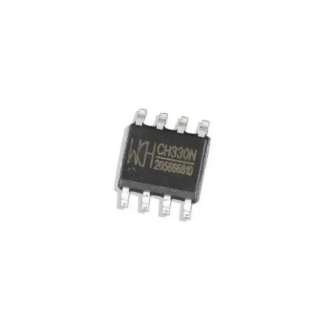 CH330N SOP8 Usb porta seriale IC Chip integrato a cristallo oscillatore componente elettronico circuito integrato