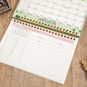 Mới Đến Bàn Trang Trí Nội Thất Tùy Chỉnh Nhật Ký Hàng Ngày Lật Xoắn Ốc Lịch Với Inspirational Báo Giá Bàn Motivational Lịch 2026 - Product Image 4