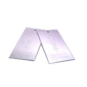 Factory Selling <strong>Custom</strong> Logo Clothing Rope Labels Garment Swing <strong>Tag</strong> Seal <strong>String</strong> Hand <strong>Tag</strong> for Garment Clothing - Product Image 3