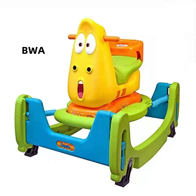 Hilarious bug bouncy bed 4 em 1, carro anti-rolôver, plástico, divertido, infantil, carro/família, multiuso, carro de brinquedo