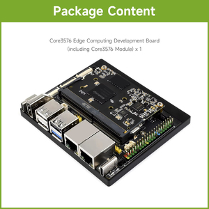 Luckfox-Omni3576-08064 Edge <strong>Computing</strong> Development Board Rockchip RK3576 Octa-Core 2.2GHz Features A big LITTLE Architecture - Product Image 3