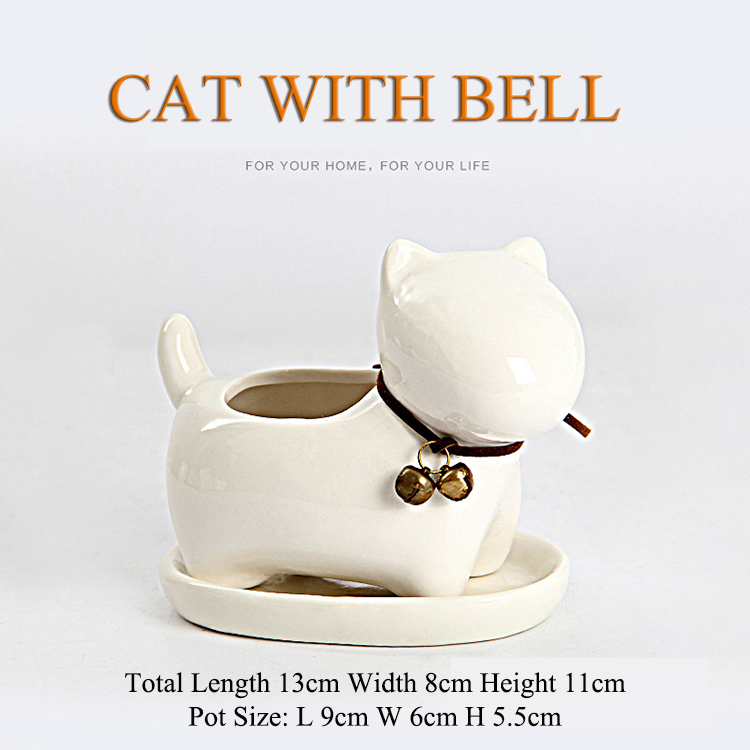 CAT WITH BELL