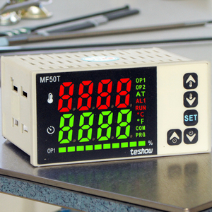 Teshow MF50T PID Temperature Timer Controller, Customized Plastic Materials for OEM/ODM, Suitable for Powder Coating/Furnace - Product Image 4