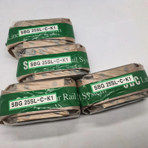 Original SBC Linear Guide Rail <strong>SBG25SL</strong> <strong>SBG25SL</strong>-<strong>C</strong>-<strong>K1</strong> SBG 25SL-<strong>C</strong>-<strong>K1</strong> Linear Guide Block <strong>SBG25SL</strong> <strong>SBG25SL</strong>-<strong>C</strong>-<strong>K1</strong> SBG 25SL-<strong>C</strong>-<strong>K1</strong> - Product Image 1