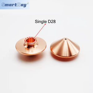 厂家直销D28H15 WSX Precitec激光头零件的所有类型激光切割喷嘴 - Product Image 3