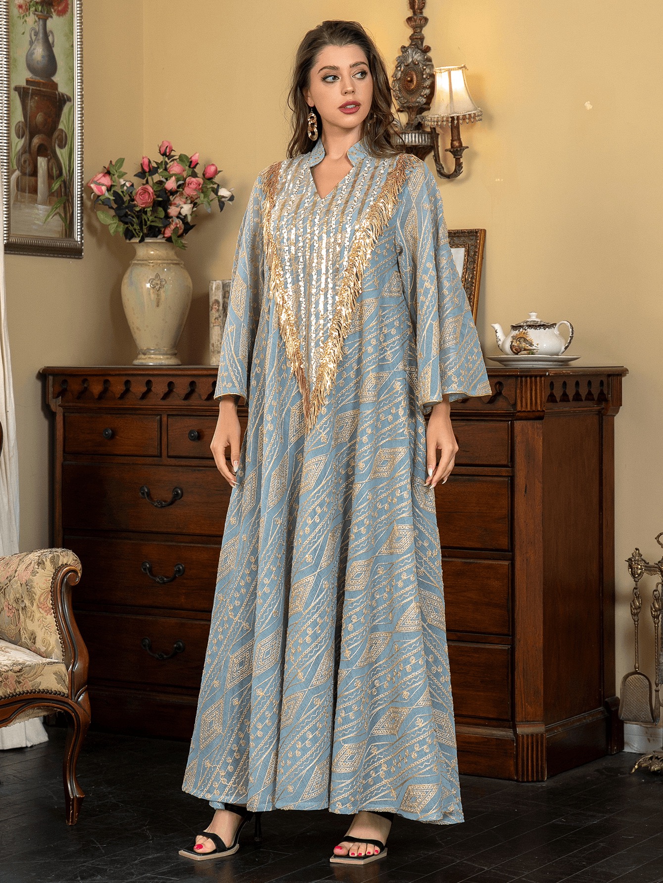 Peacock Blue