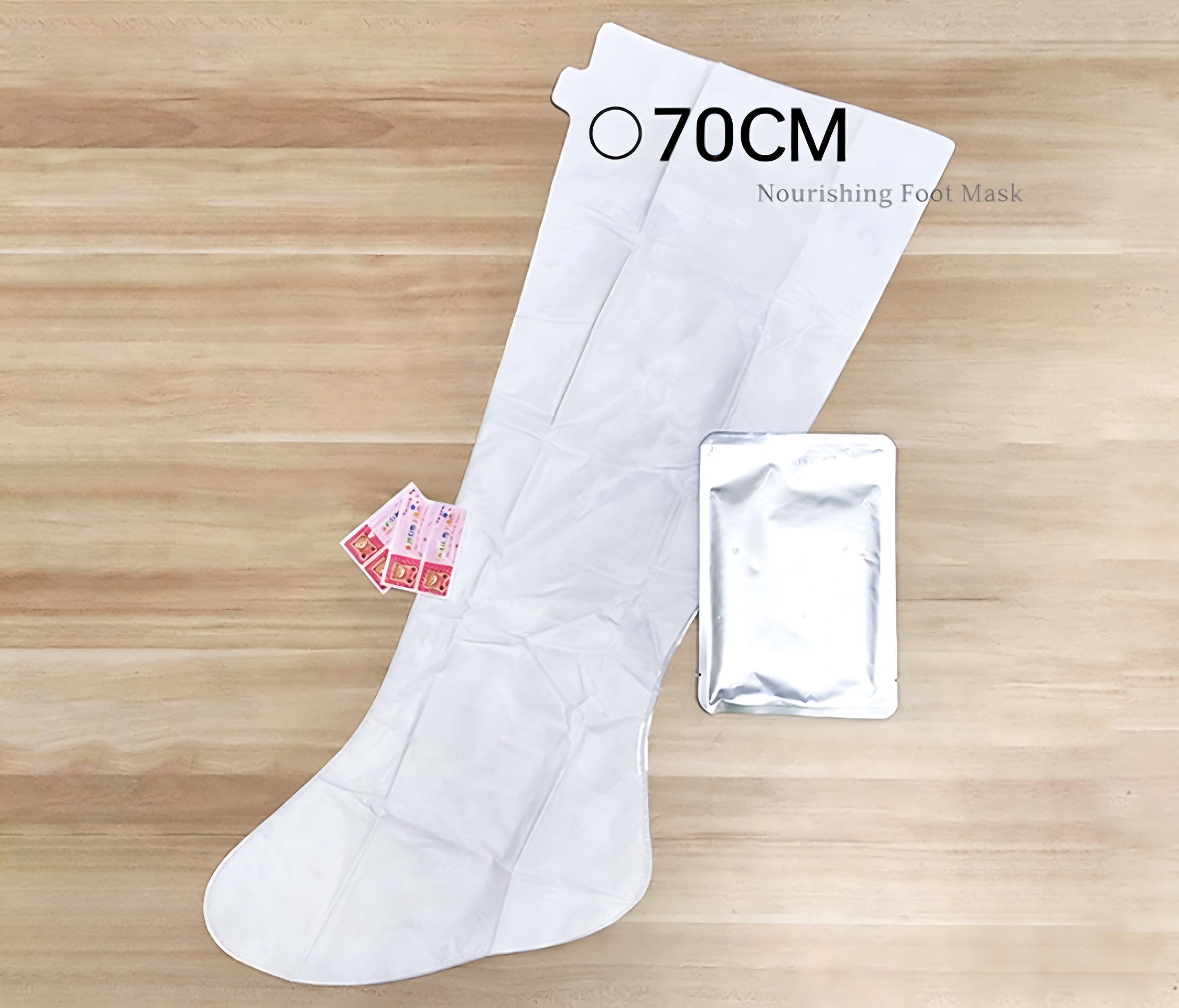 Masque nourrissant pour les pieds 70 cm