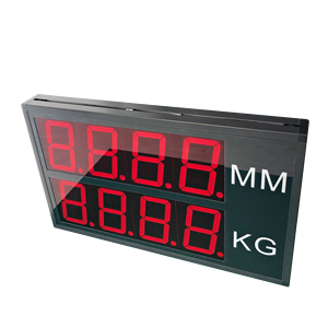 Пользовательский светодиодный цифровой дисплей 3/5/8/12 дюймов Modbus ASCII большой экран RS232 RS485 TTL 0-20mA 0-10VDC Аналоговый Цифровой программируемый - Product Image 6