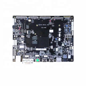 Monitor de pantalla-Controlador LCD DRVR BRD 8 WIRE RS232 SC802S - Product Image 6