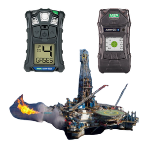 Orijinal MSA MSA ir 4XR 5X 2X Multigas gaz dedektörü LEL O2 H2S CO NH3 gaz kaçak dedektörü gaz analizörü - Product Image 2