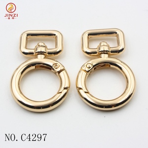 工厂制造扣环五金金属旋转按扣钩 - Product Image 1