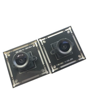 OEM COMS NT99141传感器印刷电路板尺寸38*38 720P 1MP广角定焦镜头相机模块
