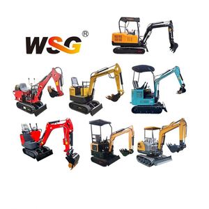 WSG10-8 1吨迷你挖掘机清洁桶根耙 - Product Image 4