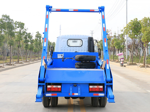 DOngfeng 4cbm Compress Garbage Truck Compactor Diesel <strong>Compact</strong> Garbage Compactor Truck of Factory Price - Product Image 6
