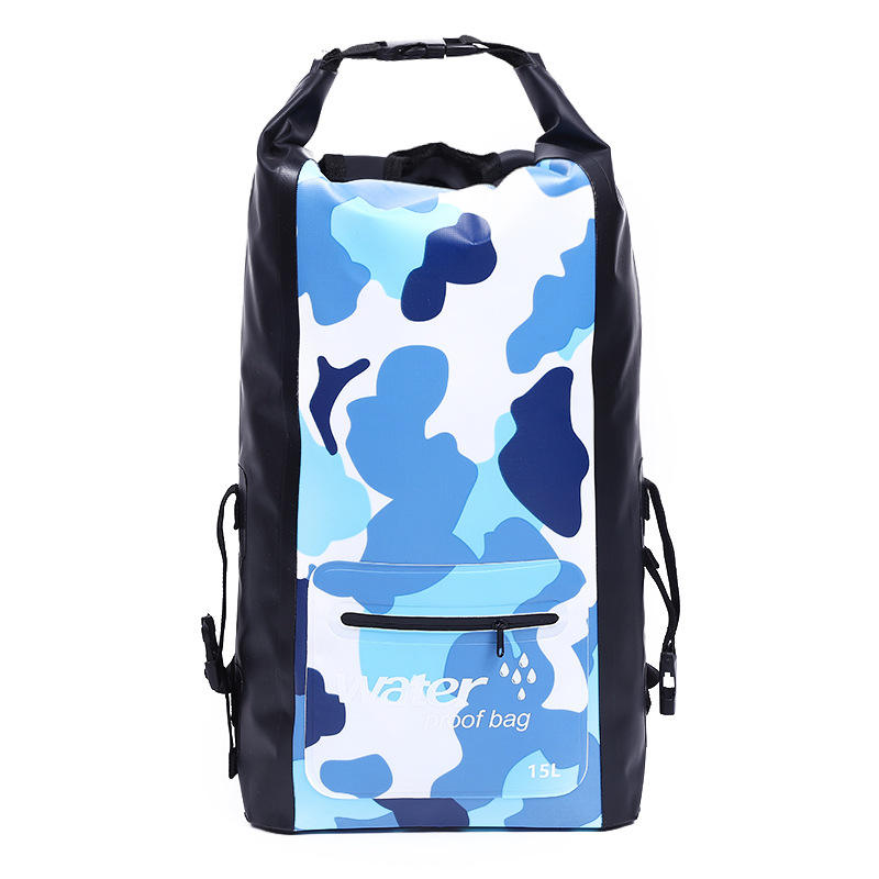 15L Camouflage Blue