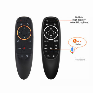 G10 G10S Pro Sprach fernbedienung 2.4G Wireless Air Mouse Gyro Sensing <span class=keywords><strong>Game</strong></span> IR-Lernen für <span class=keywords><strong>Android</strong></span> TV BOX Mit USB-Empfänger