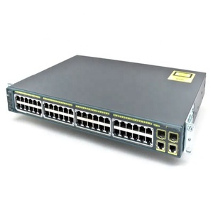 Kutuda yeni 3560X serisi 48 port veri LAN taban anahtarı WS-C3560X - 48 t-s kullanılmış - Product Image 6