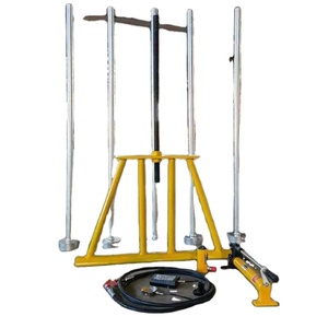Instrumento de prueba para detección vertical de barandillas de escaleras y pasamanos con rendimiento de resistencia a carga horizontal/penetrómetro - Product Image 1