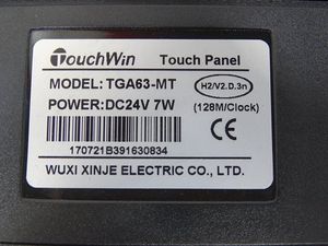 TGA63-MT Touch win HMI Touchscreen 10,1 Zoll mit Programm kabel Neue Ein Jahr Garantie - Product Image 3
