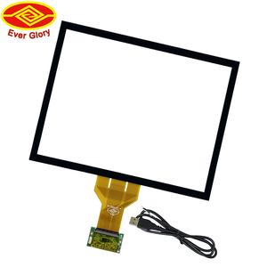 12.1 12inch Industrial Transparent Tempered Glass <strong>USB</strong> EETI Controller Capacitive PCAP HMI Outdoor Touch <strong>Screen</strong> <strong>LCD</strong> <strong>Display</strong> Panel - Product Image 6