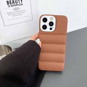 3D aşağı ceket TPU tasarım 2 in 1 kirpi telefon iPhone için kılıf 15 14 13 12 11 Pro Max XR XS toplu şok geçirmez yumuşak kapak korumak - Product Image 6