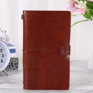Custom logo Pu Blank Leather <strong>Notebook</strong> School Stationery Note Bloc Writing Journal <strong>String</strong> Diary Leaf Notepad Set <strong>with</strong> Pen - Product Image 5