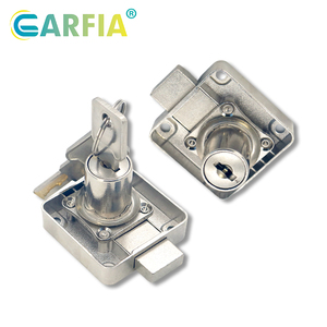 Cerradura de cajón de aleación de zinc, alta calidad, con llaves de ordenador - Product Image 4