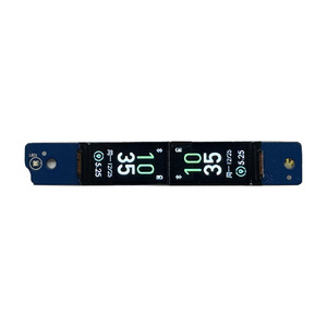 0.96 pollici di piccole dimensioni TFT LCD display modulo LCD con scheda PCB miglior prezzo pronto per la vendita - Product Image 3