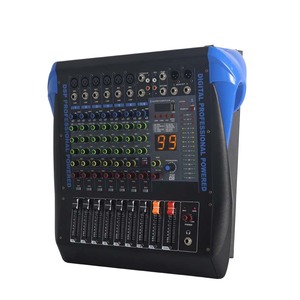 8チャンネルステレオ99 dspエフェクトUSBインターフェイスサウンドパワーオーディオミキサー - Product Image 2