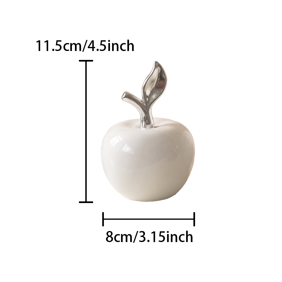 Argento bianco-S