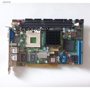 Rev 2.0半尺寸PCI中央处理器卡PICO-8522-R20工业主板，使用VGA/LVDS双GbE USB 2.0单板 - Product Image 2