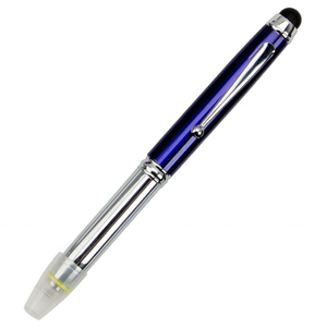 新款上市多功能3合1发光二极管光笔圆珠笔带发光二极管灯的触摸屏笔 - Product Image 6