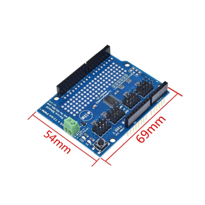 16 kanallı 12 bit PWM/Servo kalkan 16 kanallı Servo sürücü modülü