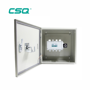CSQ I-O-II 3ポジション4極切り替えスイッチ3P400A 2500a 3200A 3p/100a手動転送電源スイッチMTS2000A負荷 - Product Image 6