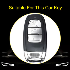 Innofit AUB1 TPU Protect Cover Car <strong>Key</strong> for <strong>Audi</strong> A4L A6 A3 Q5L Q3 A8 A7 A8L A6L <strong>S5</strong> RS6 S7 S8S Low MOQ Multicolor Wear-resisting - Product Image 2