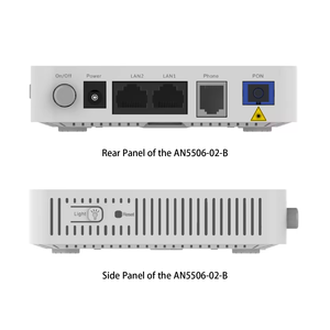 GPON ONU optik ağ terminali 2GE İngilizce AN5506-02-B Fiber ev ONU AN5506-02B B6G yonga seti FTTH Modem GPON ONT - Product Image 3