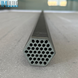 Nuovo Design MF ricristallizzato membrana ceramica UF carburo di silicio tubolare ceramica garanzia di 1 anno - Product Image 2