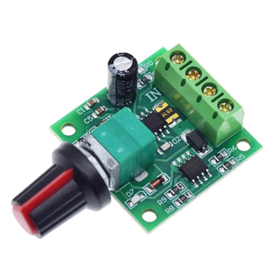 New DC 1.8V 3V 5V 6V 12V 2A <strong>PWM</strong> <strong>Motor</strong> <strong>Speed</strong> <strong>Controller</strong> Low Voltage <strong>Motor</strong> <strong>Speed</strong> <strong>Controller</strong> <strong>PWM</strong> 0~100% Adjustable Drive Module - Product Image 6