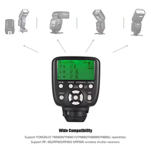 New <strong>Yongnuo</strong> YN560-TX Manual Flash Transmitter Controller Compatible YN-560 III RF602/RF603/RF-603 II for Photographic Lighting - Product Image 5