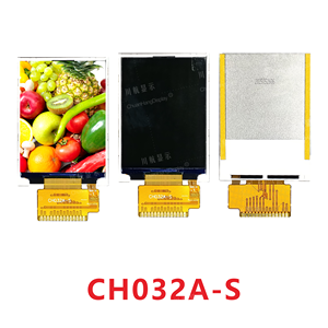3.2 pollici CH032A-S COG processo 3.2 'TFT RGB modulo LCD ST7789T3 IC con interfaccia SPI 240*320 risoluzione diretta in fabbrica