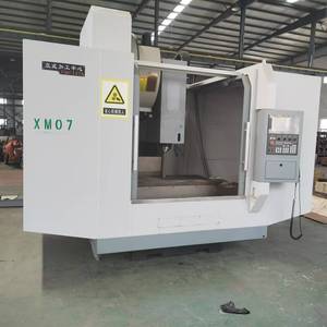 GSK Fanuc KND Siemens CNC kontrolör 3/4/5 eksen VMC1370 dikey CNC freze makinesi işleme merkezi yeni durum çekirdek Motor - Product Image 1