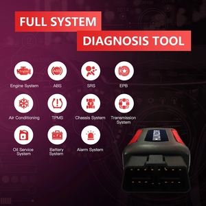 Humzor NexzDAS GND626 Diagnostica + Funzioni Speciali + Chiave di Programmazione Sia per 12V/24V Auto e Camion OBD2 - Product Image 3