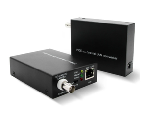 POE同軸伝送エクステンダーRJ45からBNCへの変換IPカメラビデオ信号電源は同軸経由で伝送されます - Product Image 2