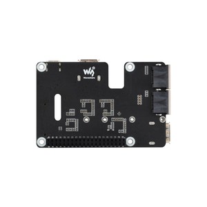Adattatore PCIe to USB 3.2 Gen1 / 2.5G ETH / M.2 NVMe per Raspberry Pi 5, supporta il protocollo NVMe M.2 a stato solido - Product Image 4