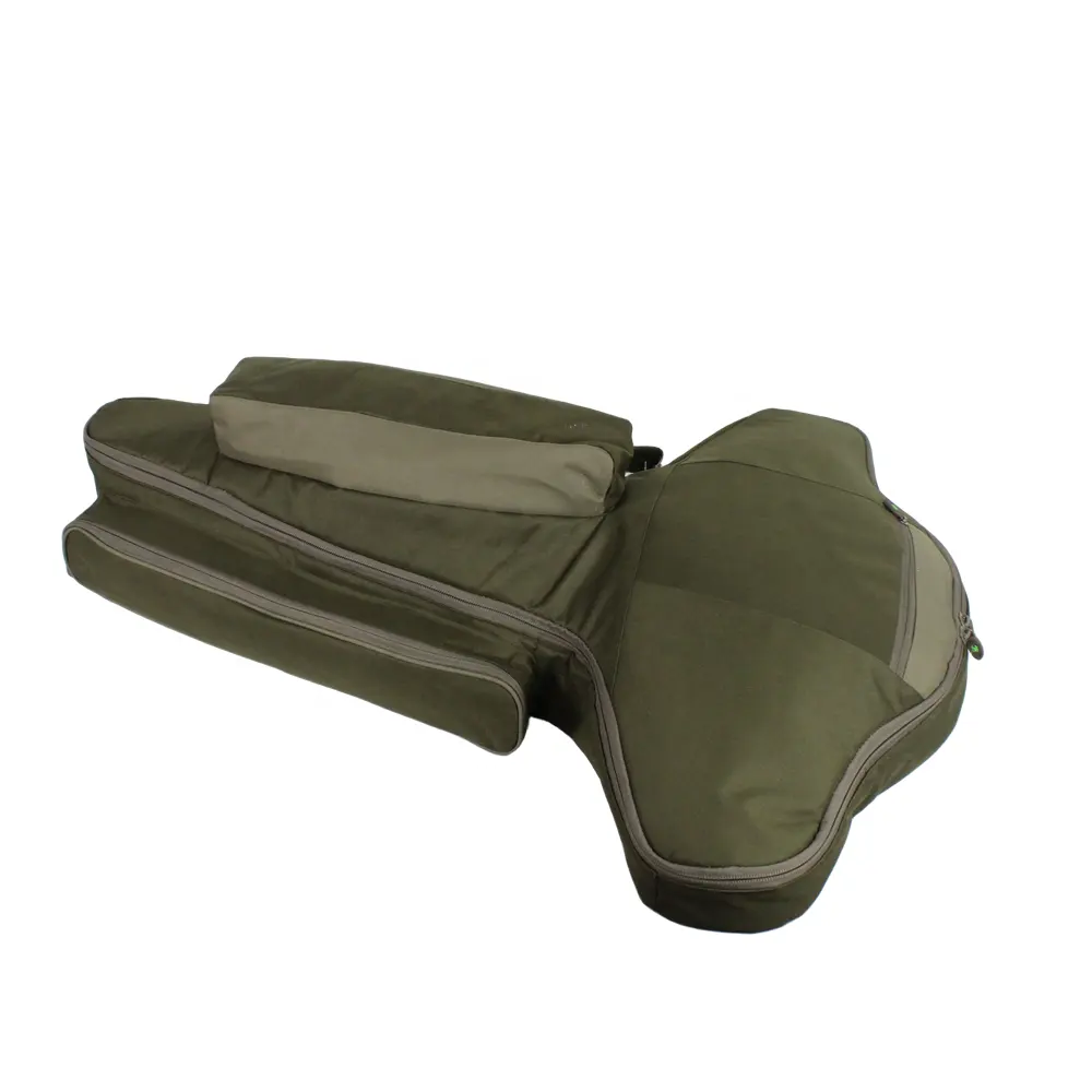 ALFA Hunting Crossbow Bag Case con correa de hombro ajustable y bolsillo de accesorios para caza con arco-39x32 pulgadas