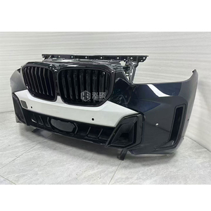 <span class=keywords><strong>2025</strong></span> <span class=keywords><strong>BMW</strong></span> <span class=keywords><strong>X5</strong></span> G05 G18フロントバンパー,高品質プラスチックラジエーターとヘッドライト交換用新しい状態