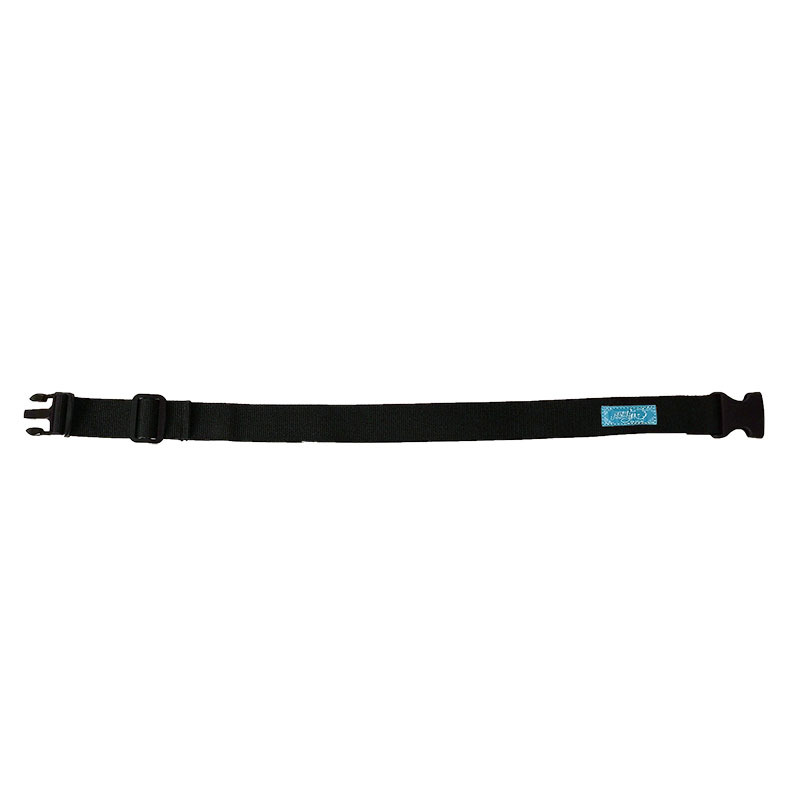 Attelles de jambe noires pour fauteuil roulant