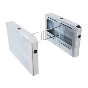 RFID erişim kontrolü turnike sistemi-giriş yönetimi için otomatik salıncak kapısı ve güvenlik bariyeri kapı - Product Image 5