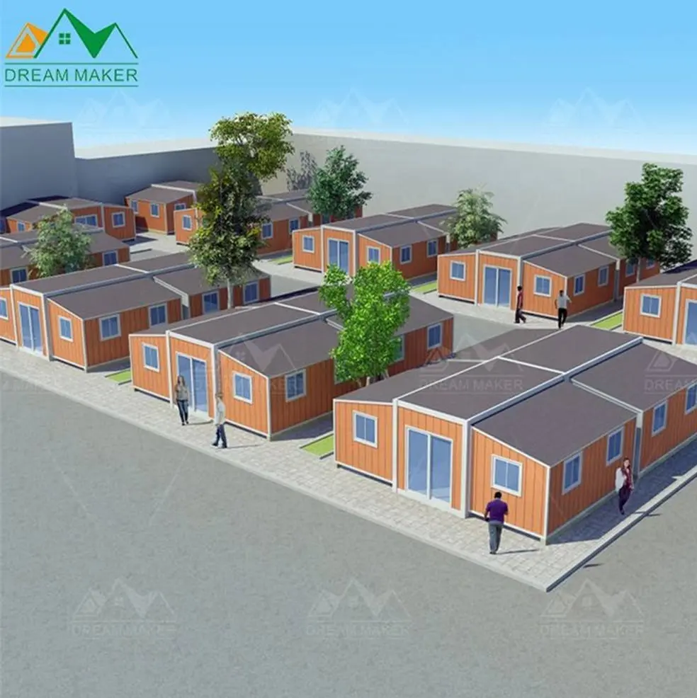 Dream maker Abnehmbare Container häuser in Bewegung Freiheits stil Komfort Modular Erweiterbarer Container Mobile Hotel Homes China